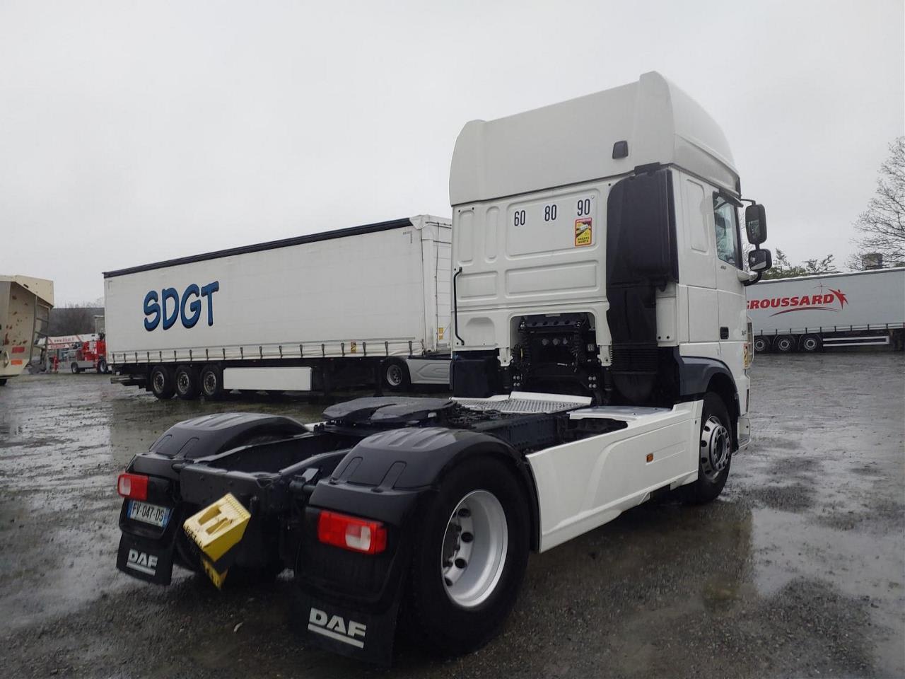 DAF XF 450 FT 4X2 null