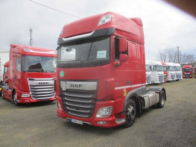 DAF XF 480 FT 4X2 LOW DECK null