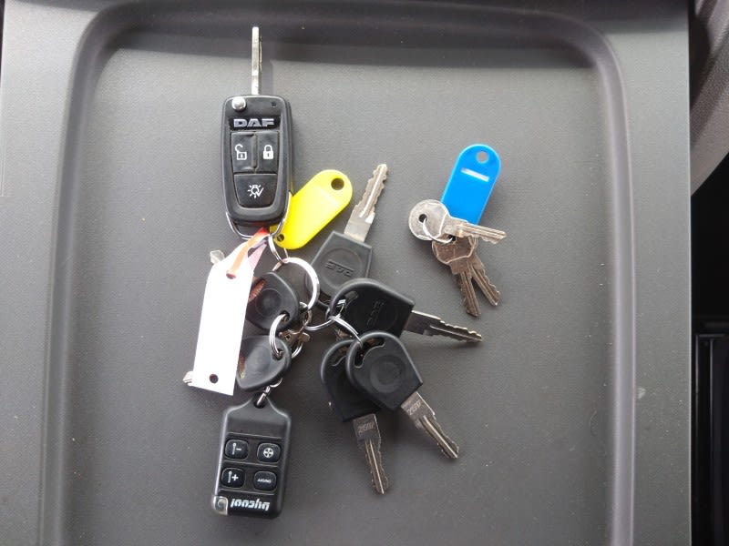 DAF XF 480 FT 4X2 null