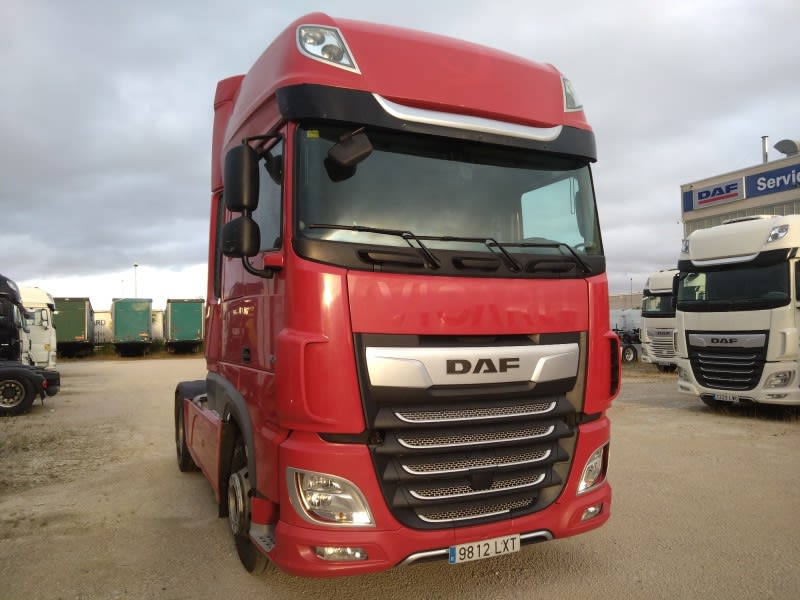 DAF XF 480 FT 4X2 null