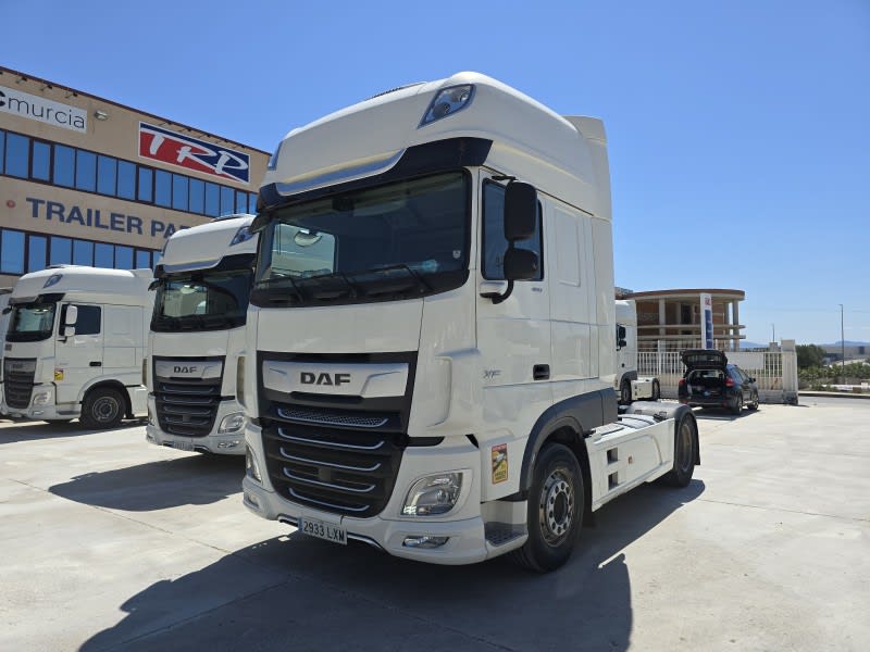 DAF XF 480 FT 4X2 Фотографии скоро появятся