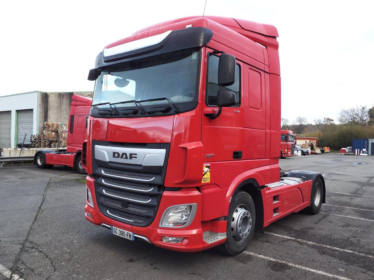 DAF XF 530 FT 4X2 Fotos kommen bald