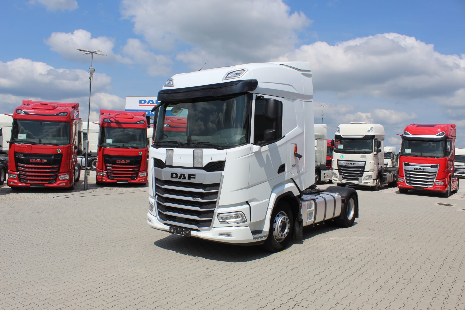 DAF XFn 480 FT 4X2 null