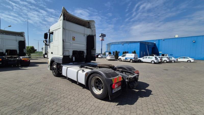 DAF XF 480 FT 4X2 LOW DECK null