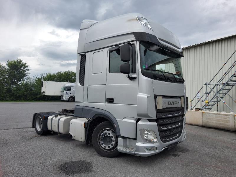 DAF XF 480 FT 4X2 LOW DECK null