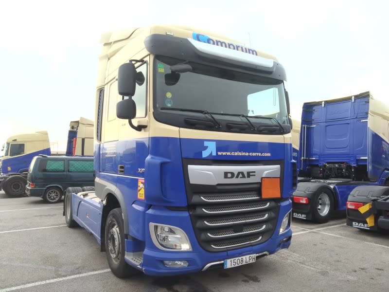 DAF XF 480 FT 4X2 null