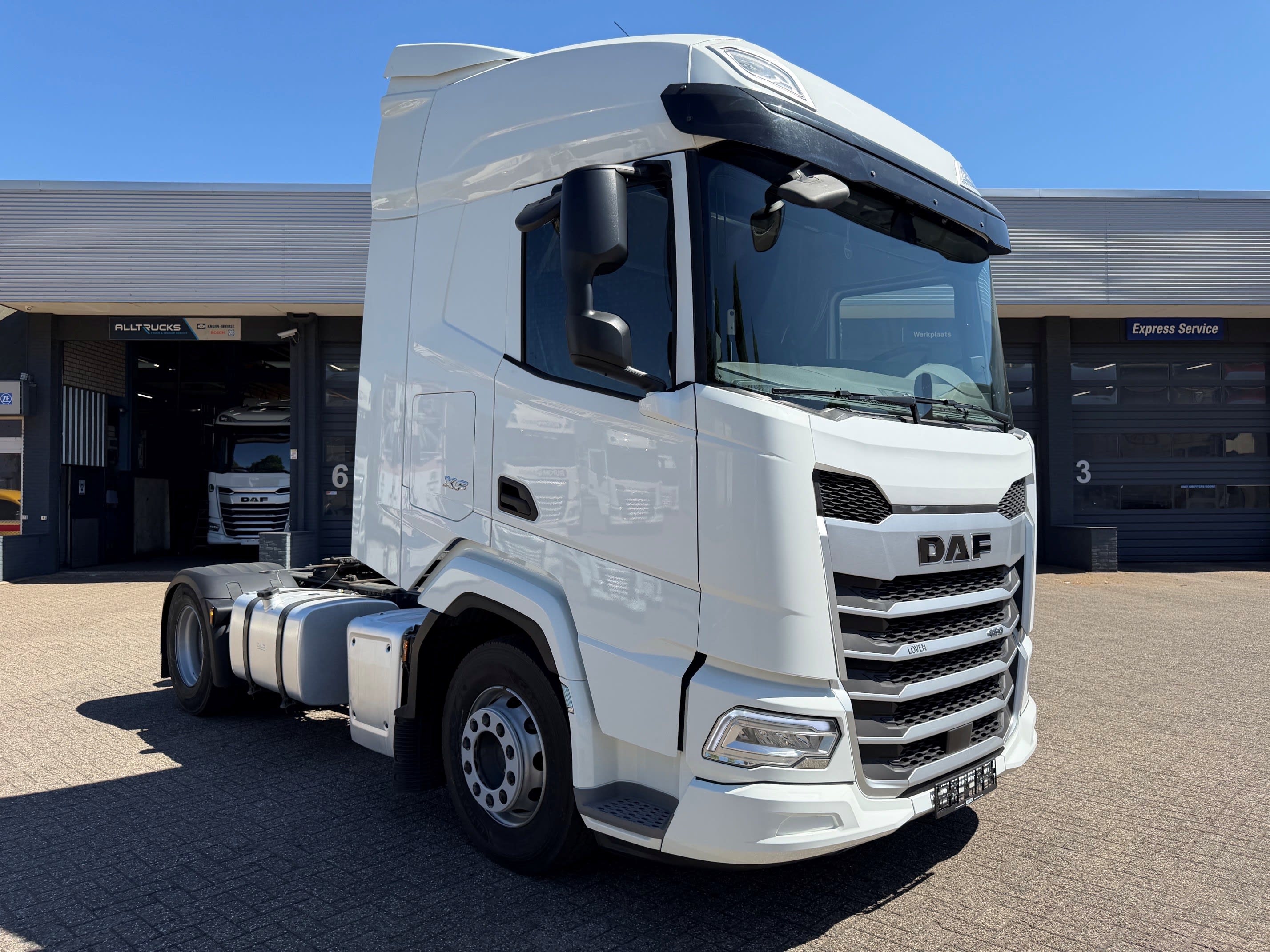DAF XFn 480 FT 4X2 null