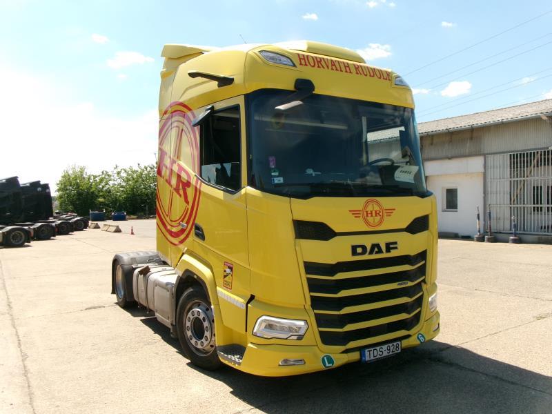 DAF XFn 480 FT 4X2 LOW DECK null