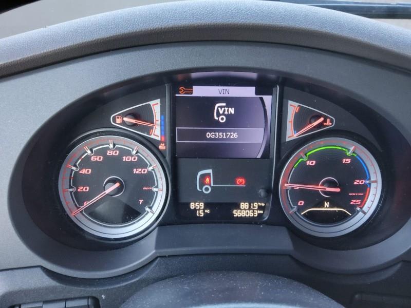 DAF XF 480 FT 4X2 LOW DECK null