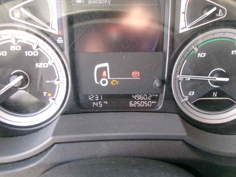 DAF XF 480 FT 4X2 LOW DECK null