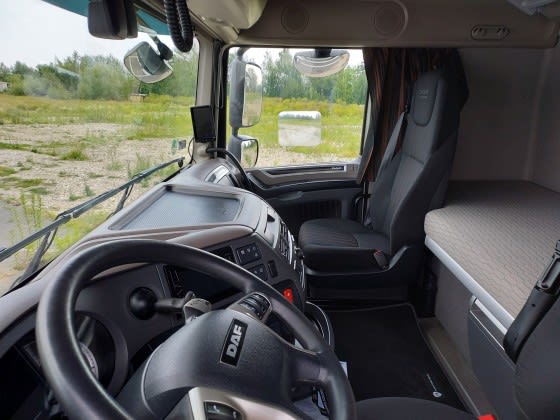 DAF XF 480 FT 4X2 null