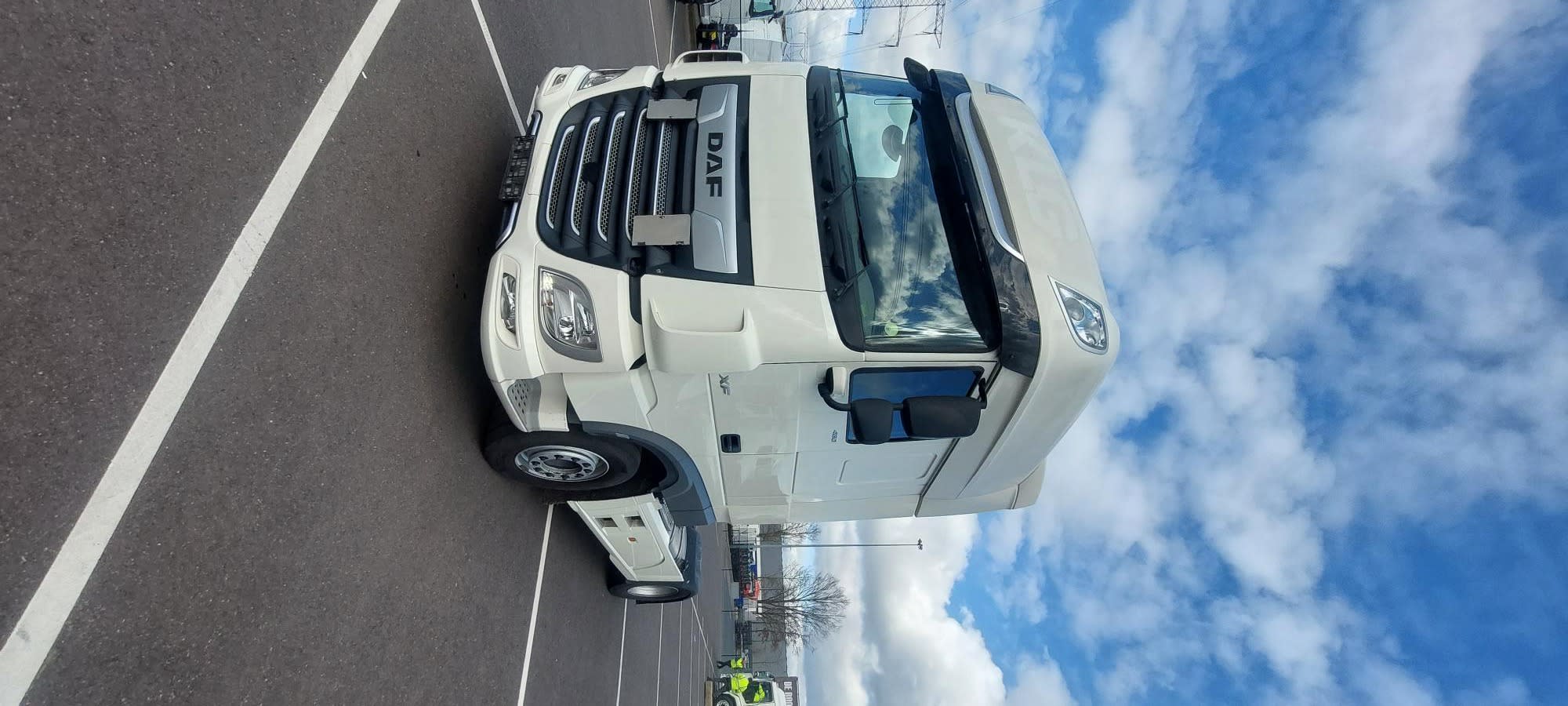 DAF XF 480 FT 4X2 null