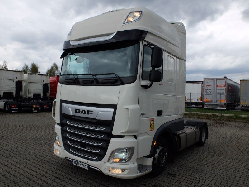 DAF XF 480 FT 4X2 LOW DECK null