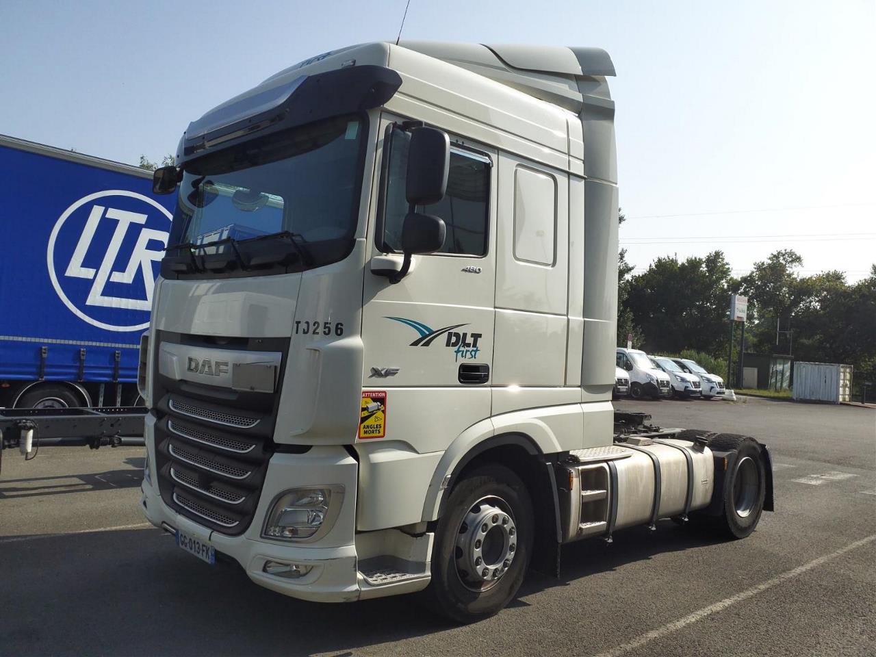 DAF XF 480 FT 4X2 Fotók hamarosan érkeznek
