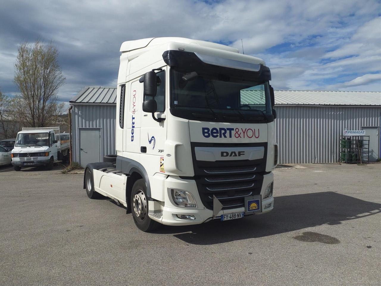 DAF XF 480 FT 4X2 null