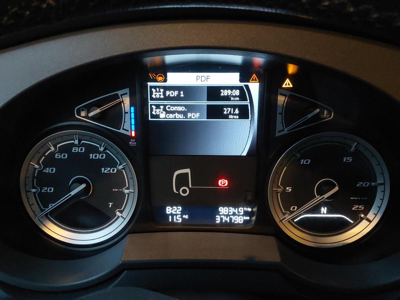 DAF XF 480 FT 4X2 null