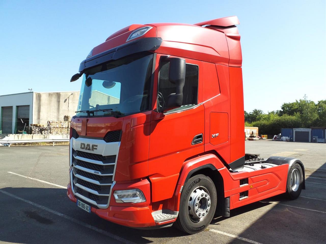 DAF XFn 480 FT 4X2 null