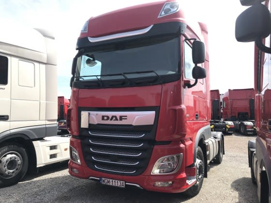 DAF XF 480 FT 4X2 null
