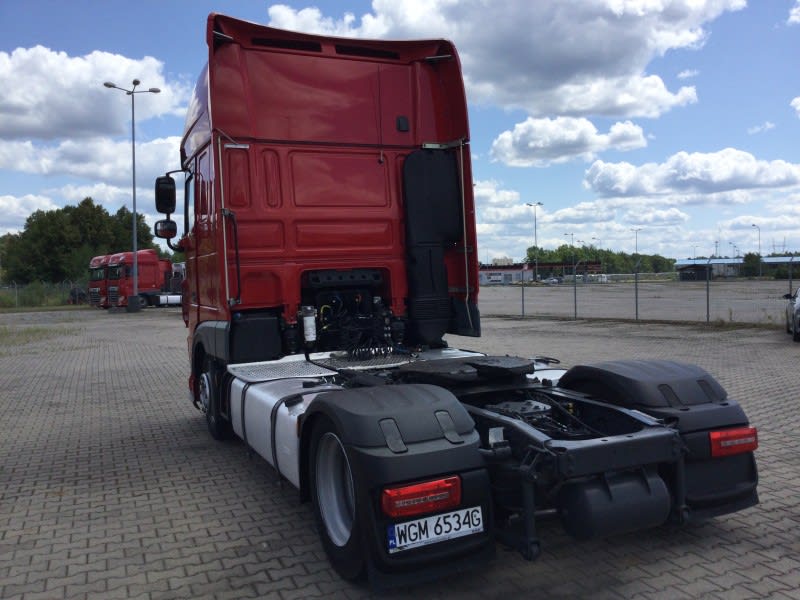 DAF XF 480 FT 4X2 LOW DECK null