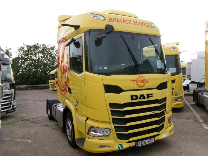 DAF XFn 480 FT 4X2 LOW DECK null