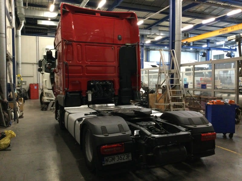 DAF XF 480 FT 4X2 LOW DECK null