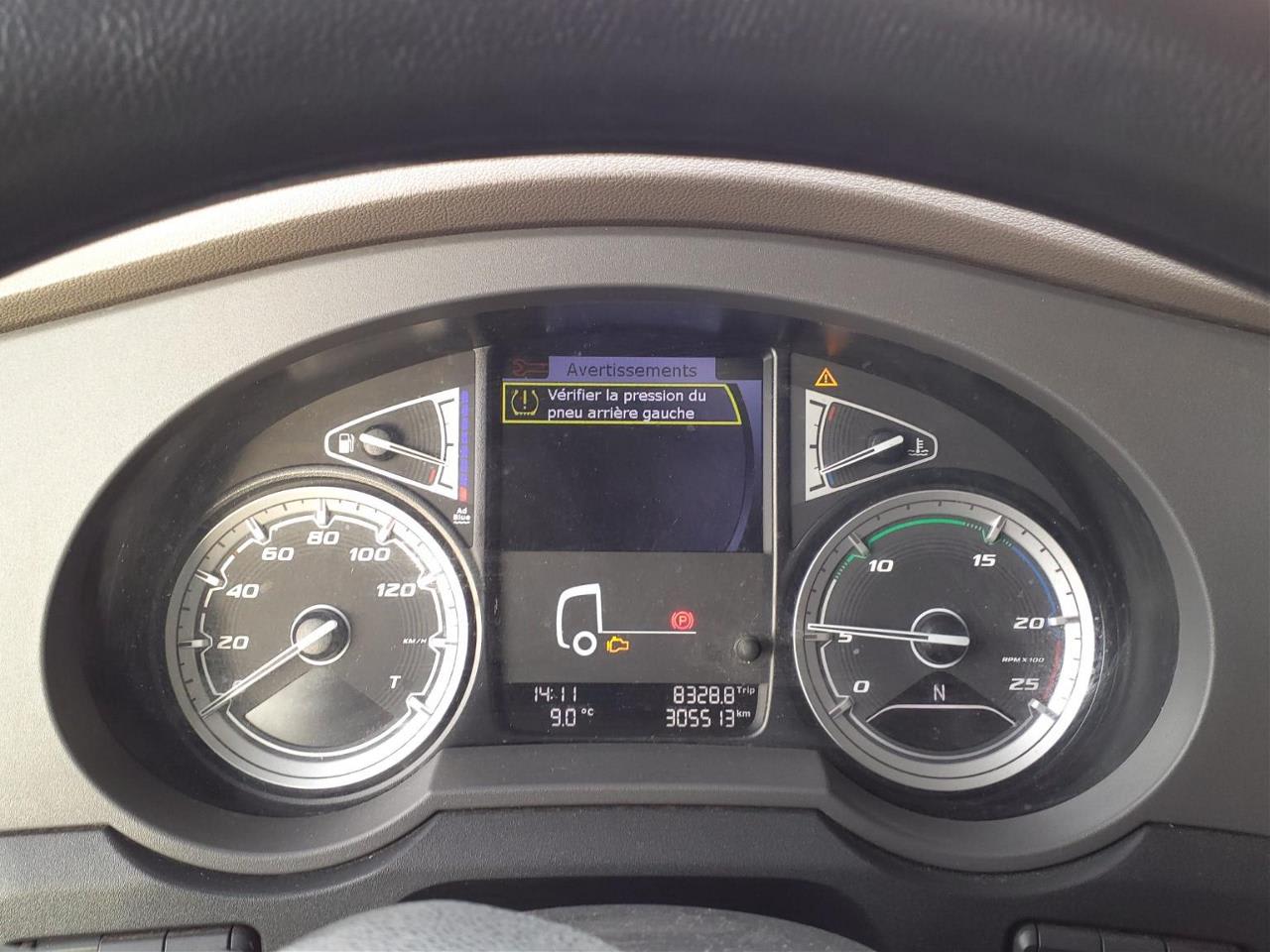 DAF XF 480 FT 4X2 null