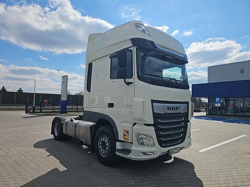 DAF XF 480 FT 4X2 null