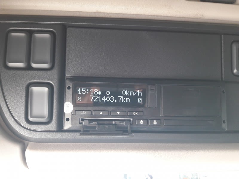 DAF XF 480 FT 4X2 null