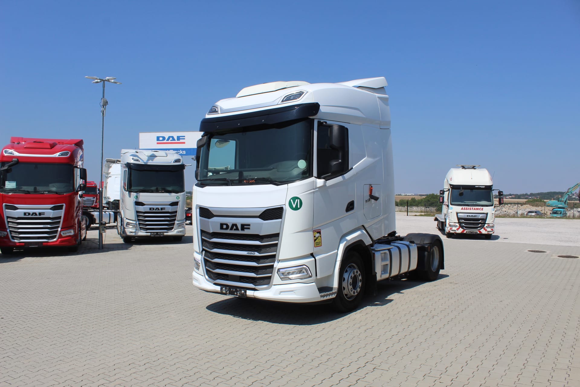 DAF XG 480 FT 4X2 null
