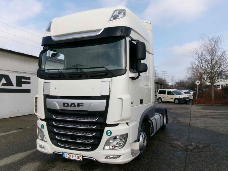 DAF XF 480 FT 4X2 LOW DECK null