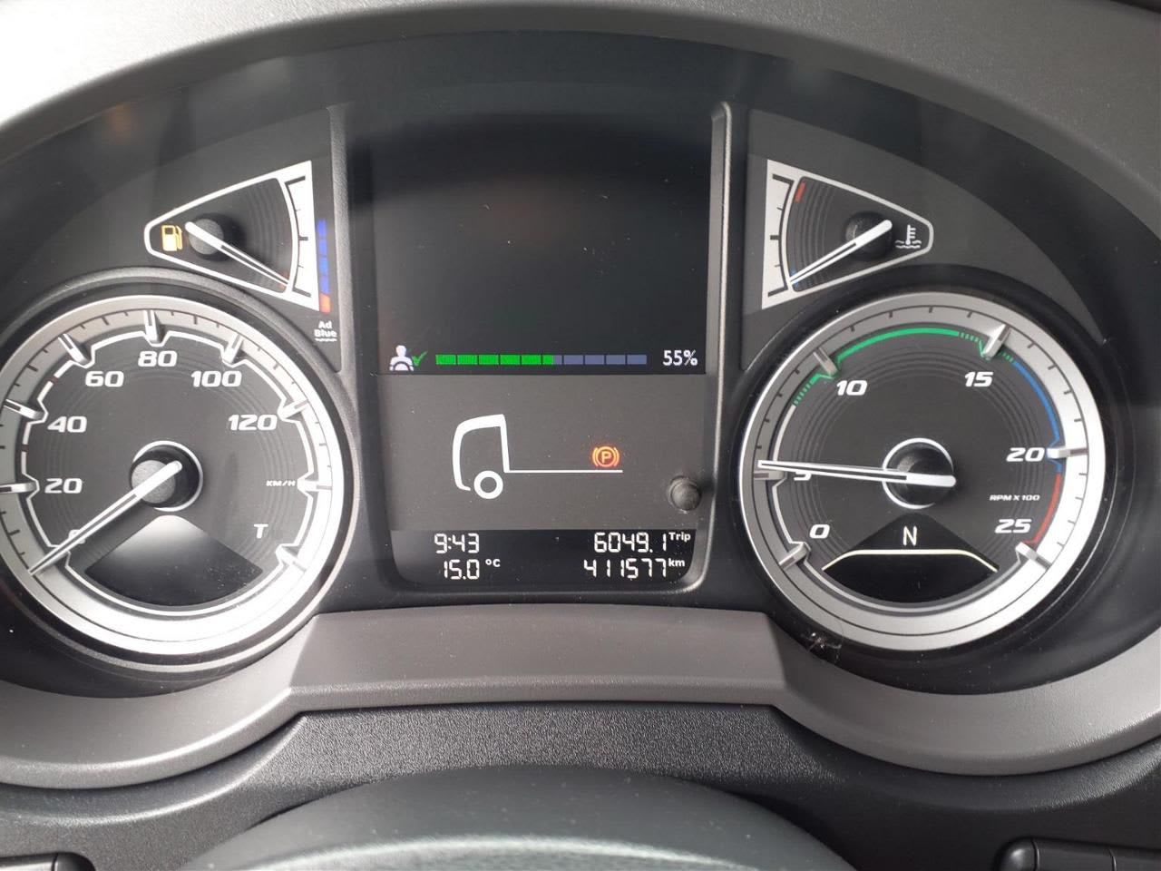 DAF XF 530 FT 4X2 null