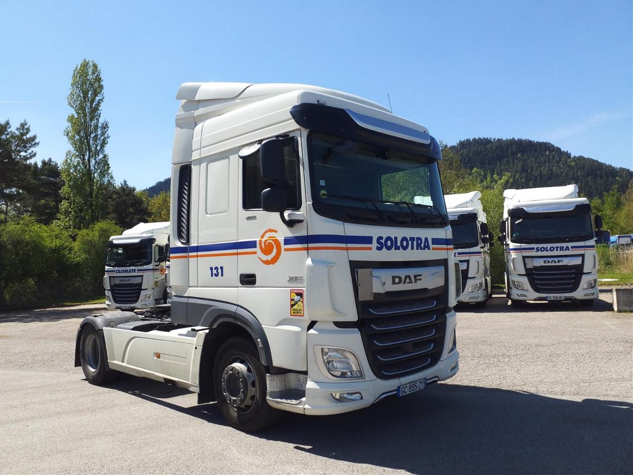 DAF XF 480 FT 4X2 null