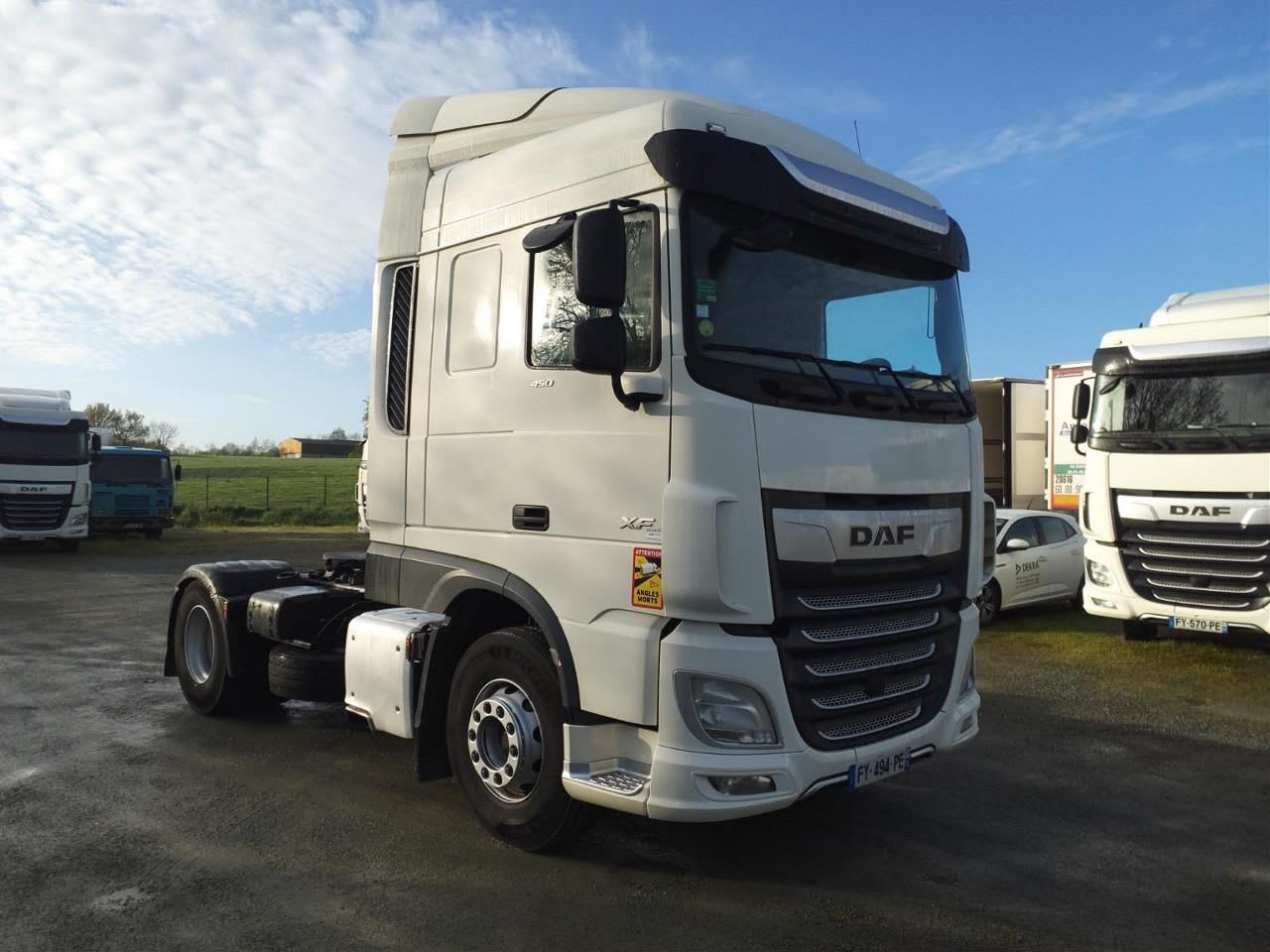 DAF XF 450 FT 4X2 null