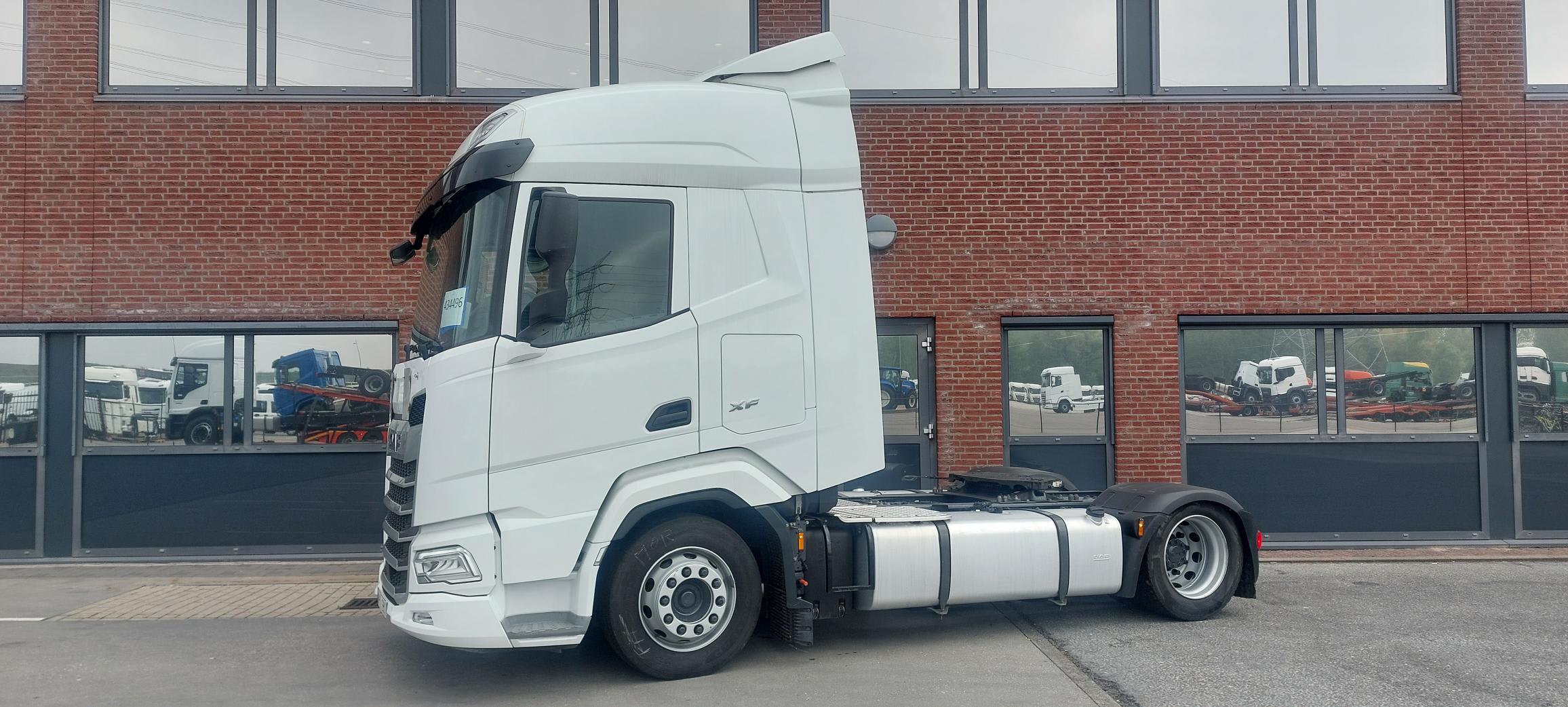 DAF XFn 480 FT 4X2 LOW DECK null