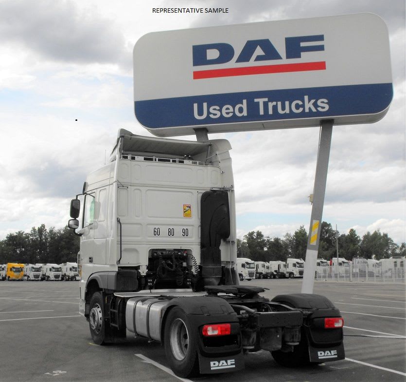 DAF XF 480 FT 4X2 null