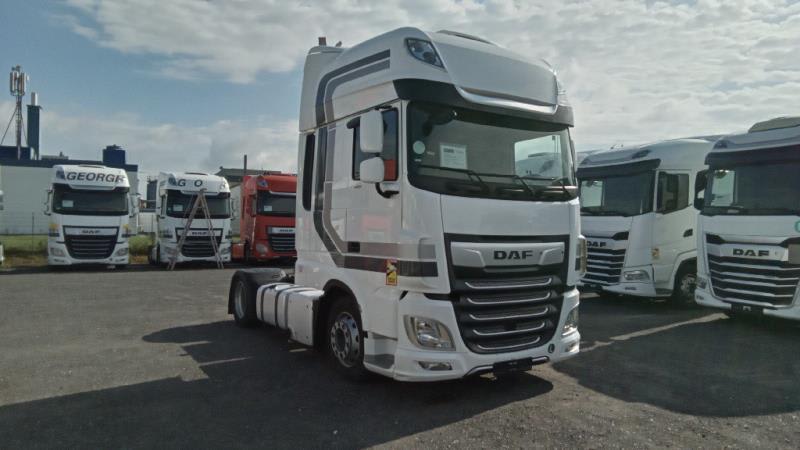 DAF XF 480 FT 4X2 LOW DECK null