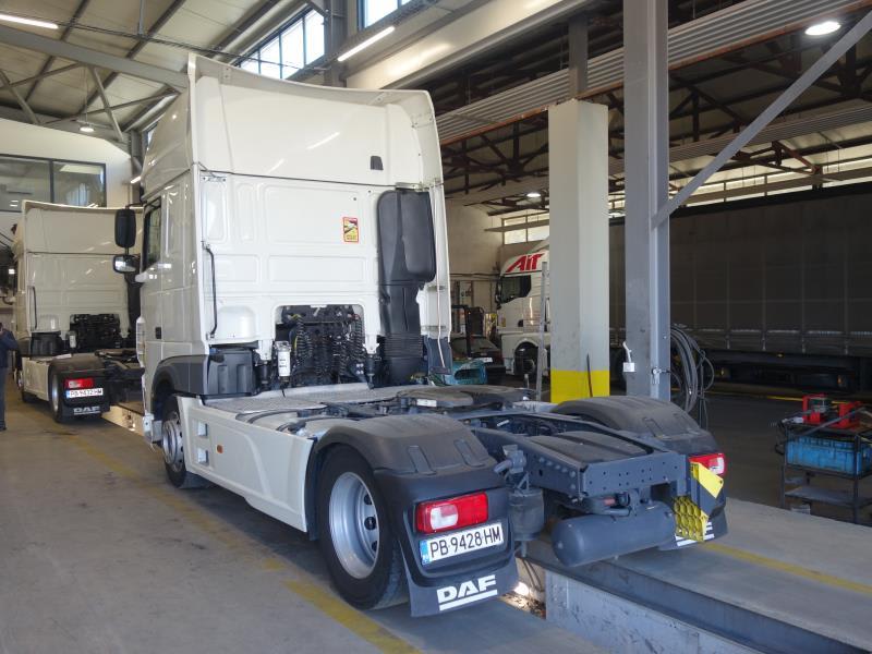 DAF XF 480 FT 4X2 null