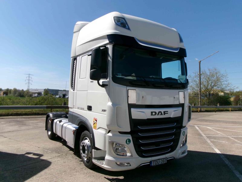 DAF XF 480 FT 4X2 LOW DECK null