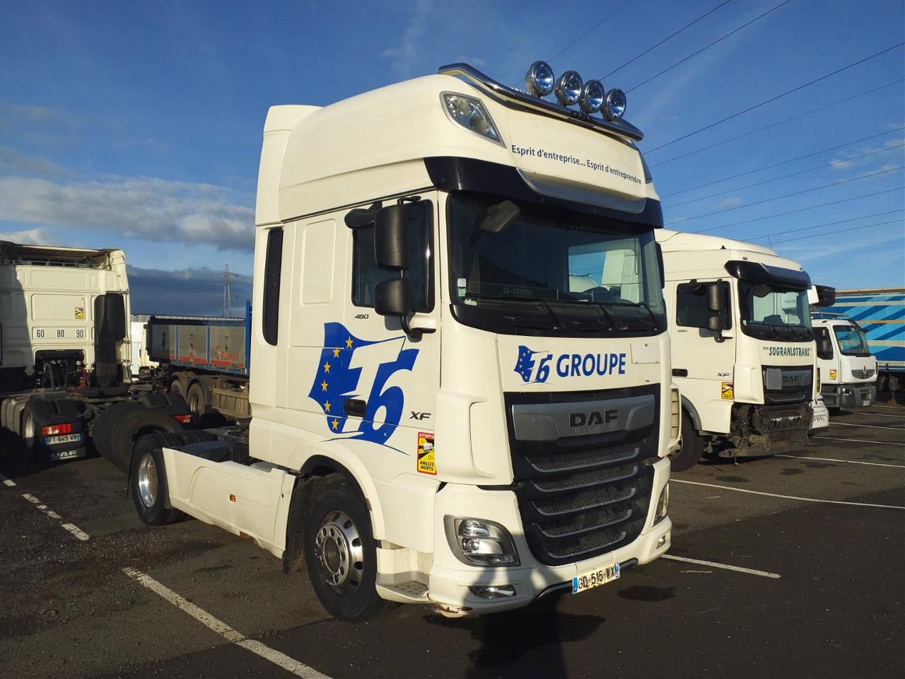 DAF XF 480 FT 4X2 null