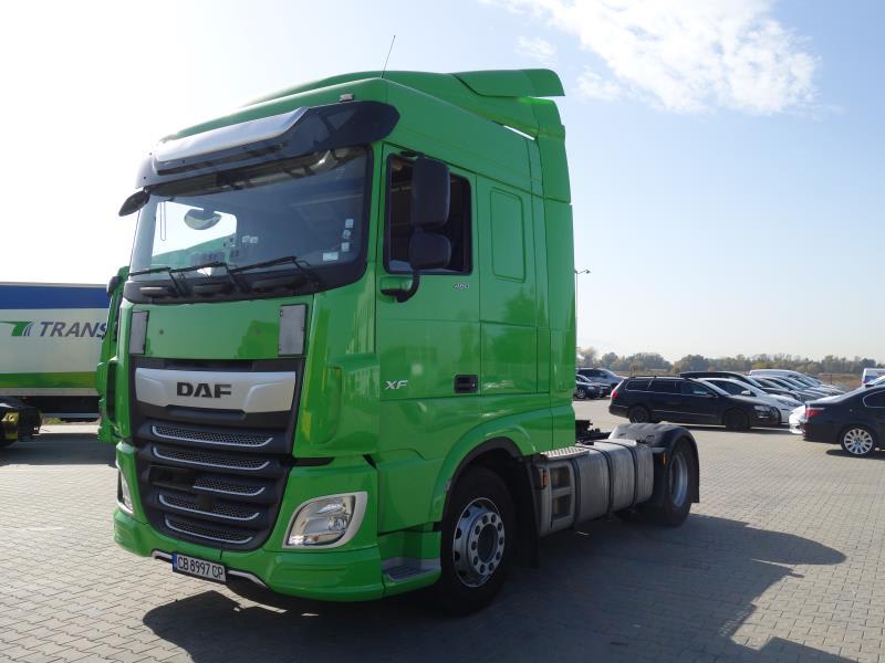 DAF XF 480 FT 4X2 Fotos kommen bald