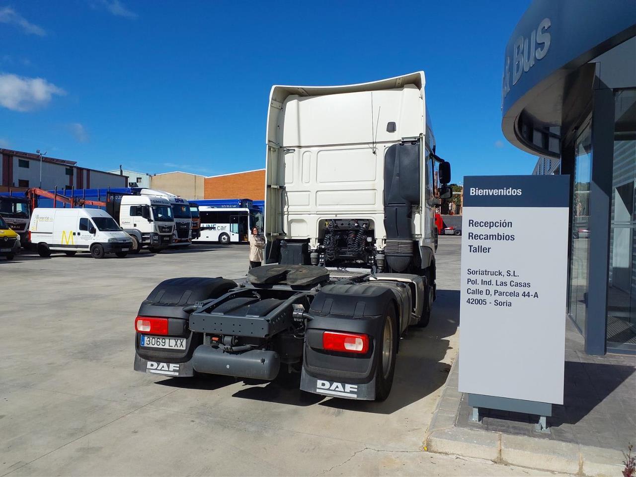 DAF XF 480 FT 4X2 null