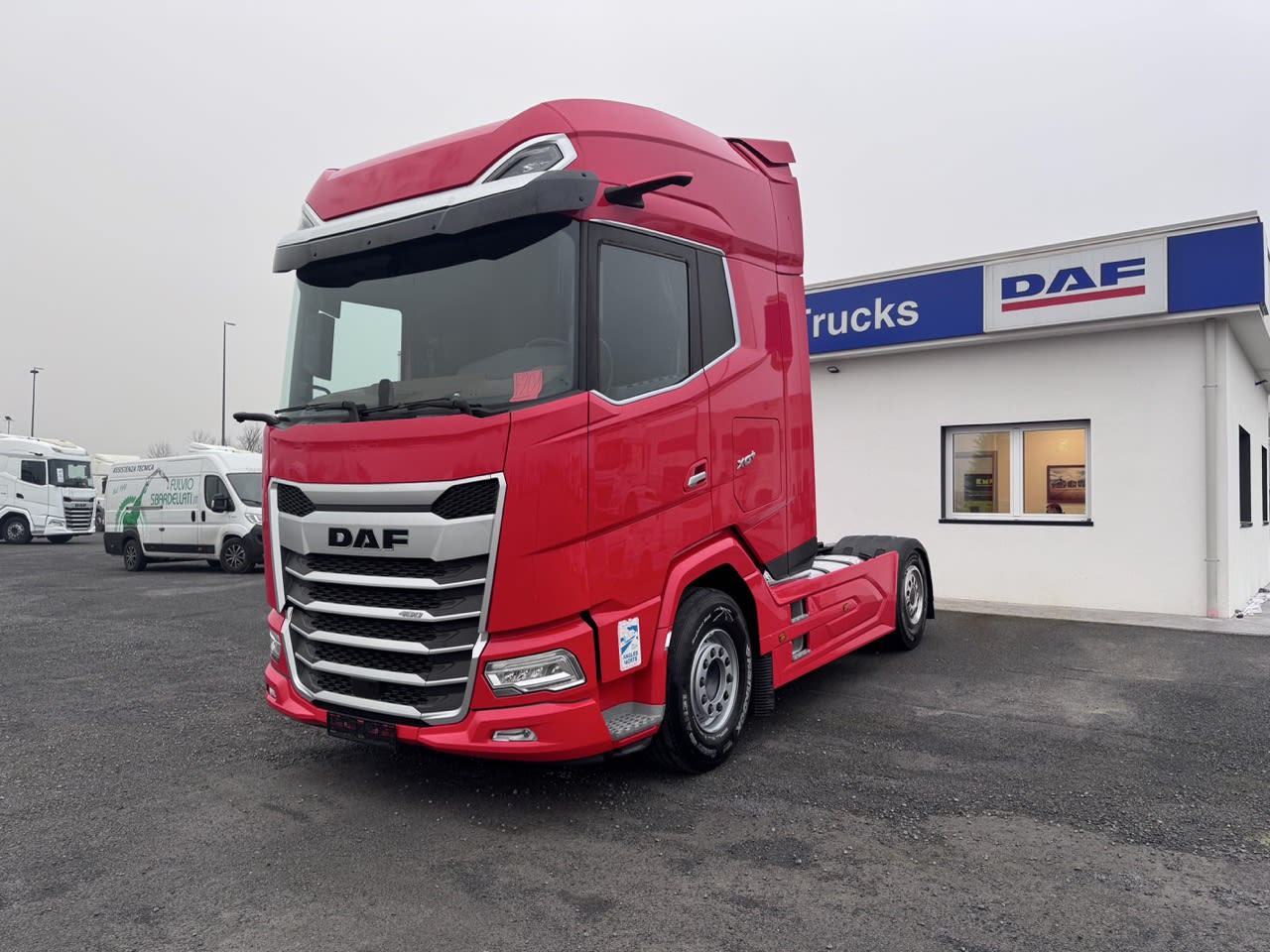 DAF XG+ 480 FT 4X2 null