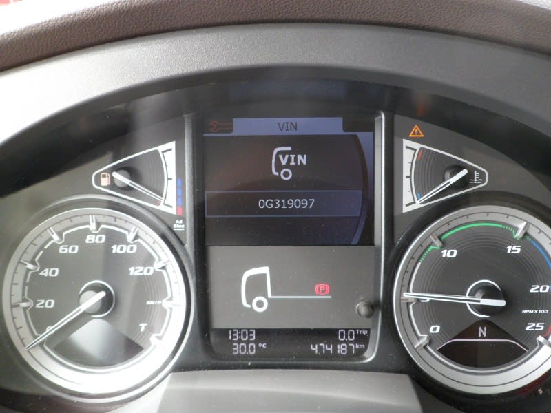 DAF XF 480 FT 4X2 LOW DECK null