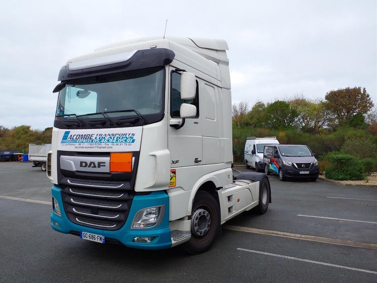 DAF XF 480 FT 4X2 Photos coming soon