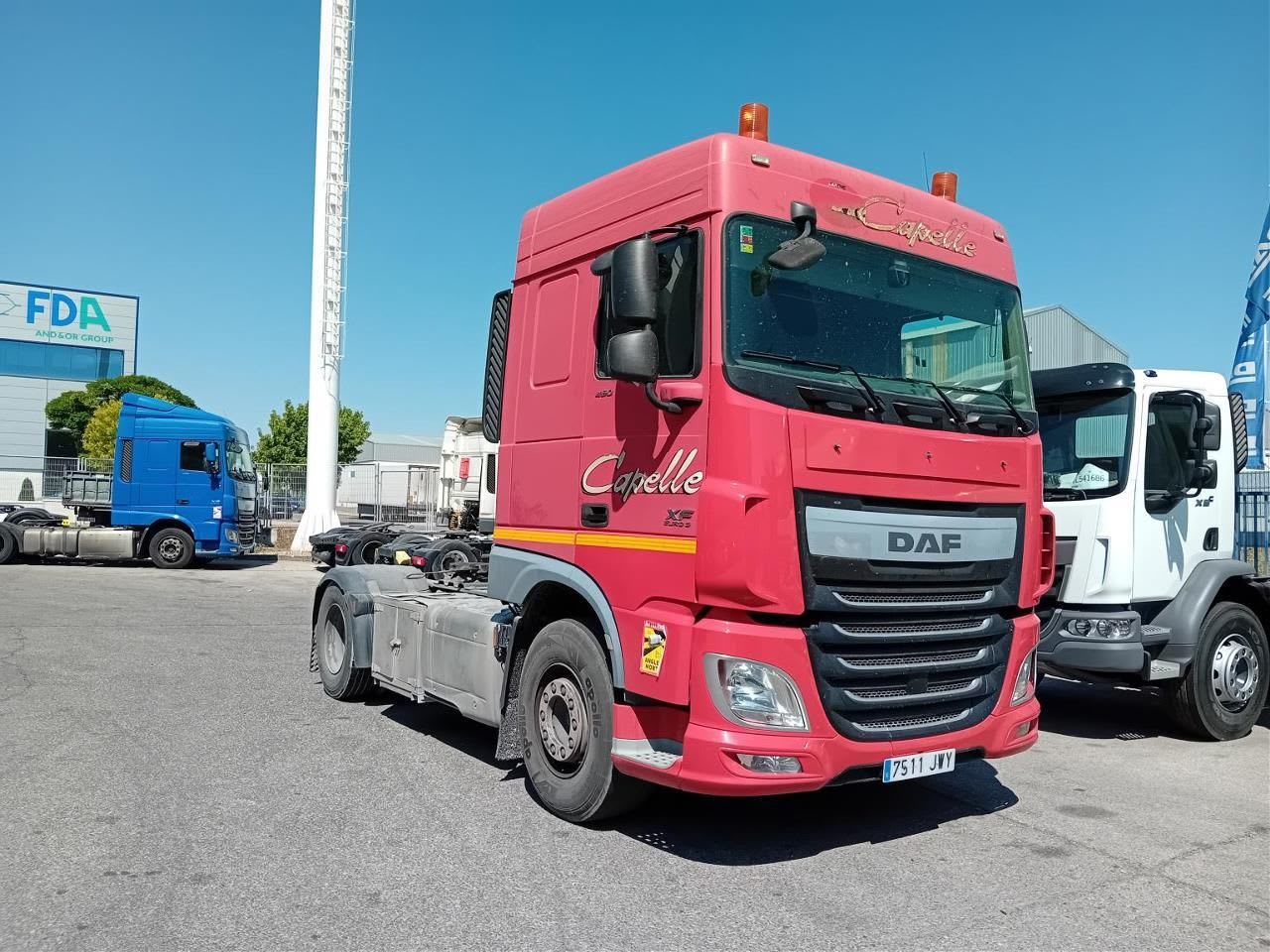 DAF XF 460 FT 4X2 null