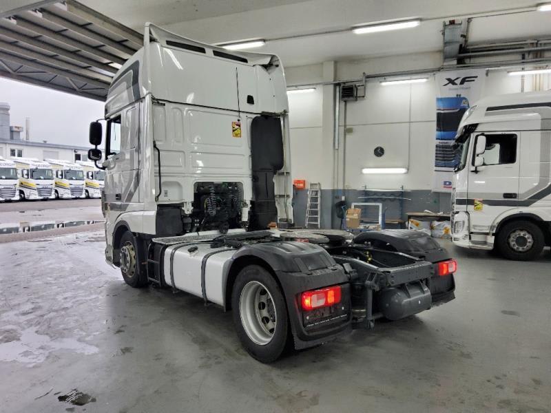 DAF XF 480 FT 4X2 LOW DECK null