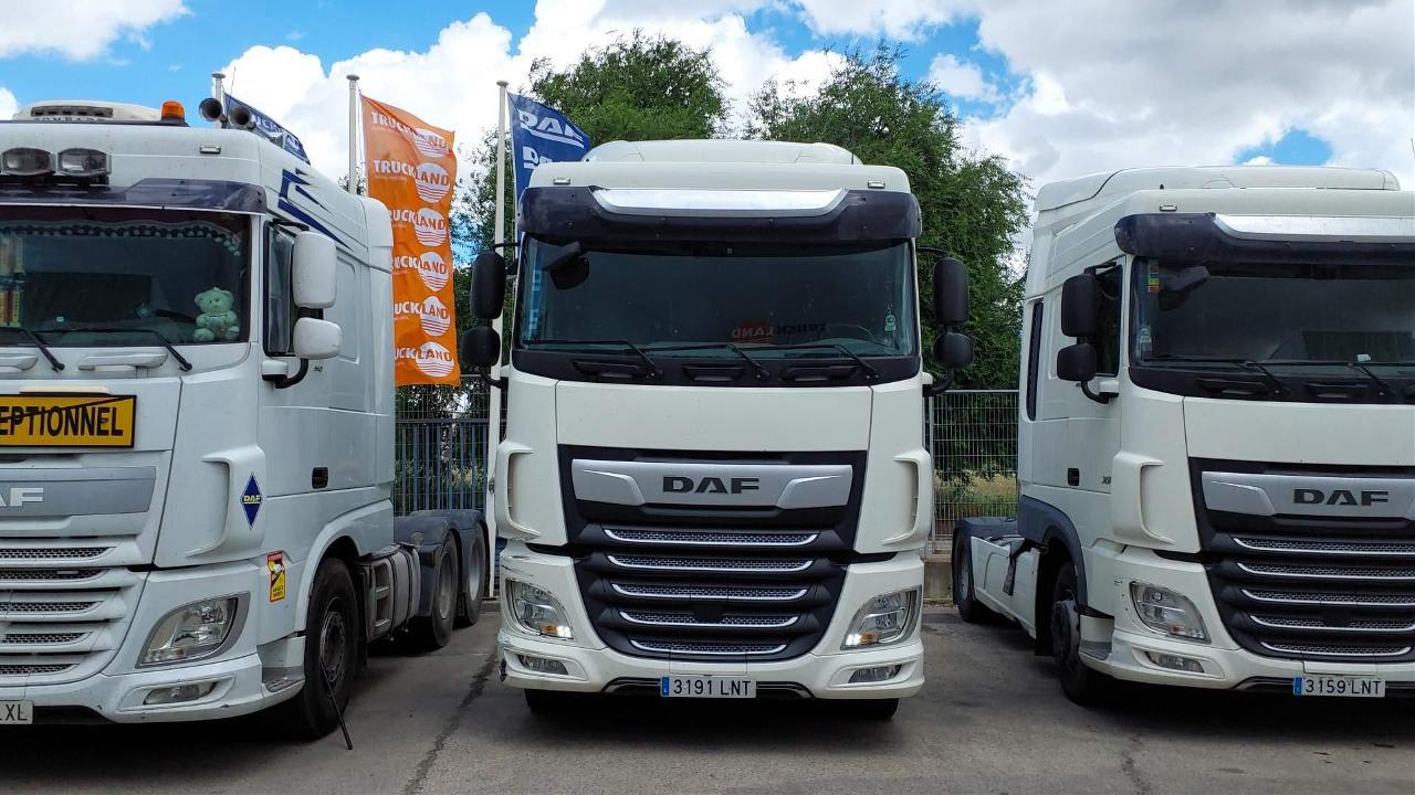 DAF XF 480 FT 4X2 null