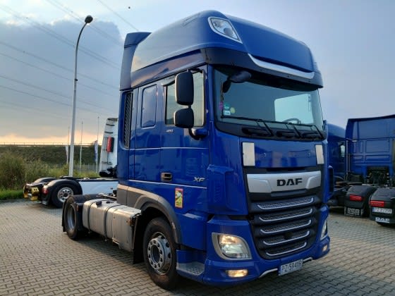 DAF XF 480 FT 4X2 null