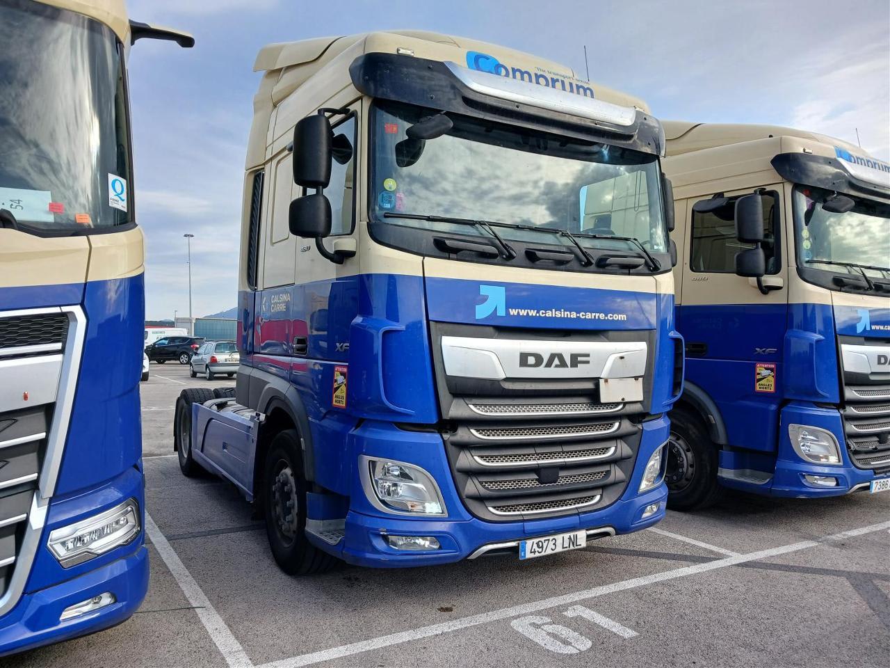 DAF XF 480 FT 4X2 null