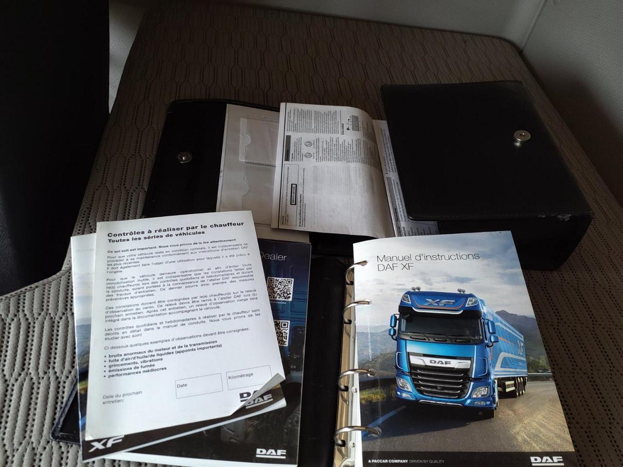 DAF XF 480 FT 4X2 null